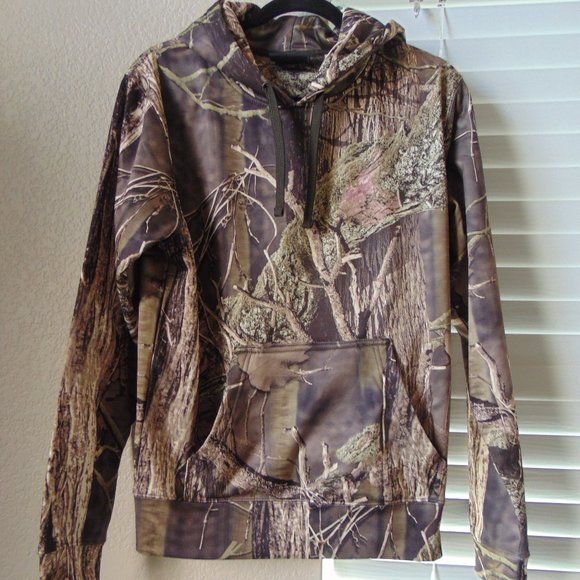 J. America Huzu Camo Hoodie Sz M NWOT Pullover - Picture 2 of 10